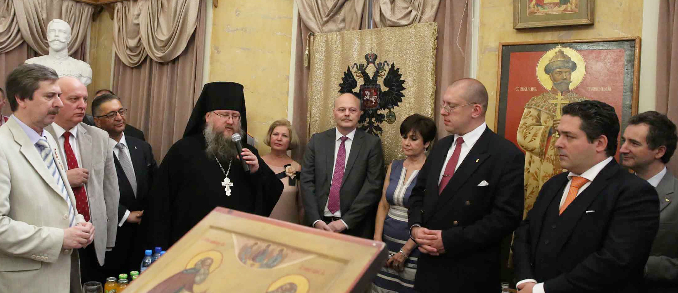 В Москве состоялся торжественный прием, посвященный 700-летию-на сайт